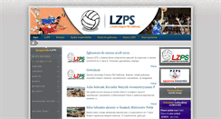 Desktop Screenshot of lzps.pl