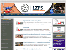Tablet Screenshot of lzps.pl